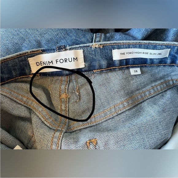 DENIM FORUM | Aritzia Yoko High Rise Slim | 26 - Picture 10 of 12